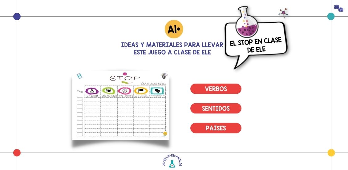 EL «STOP» EN CLASE DE ELE
