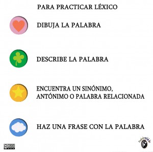 para practicar léxico