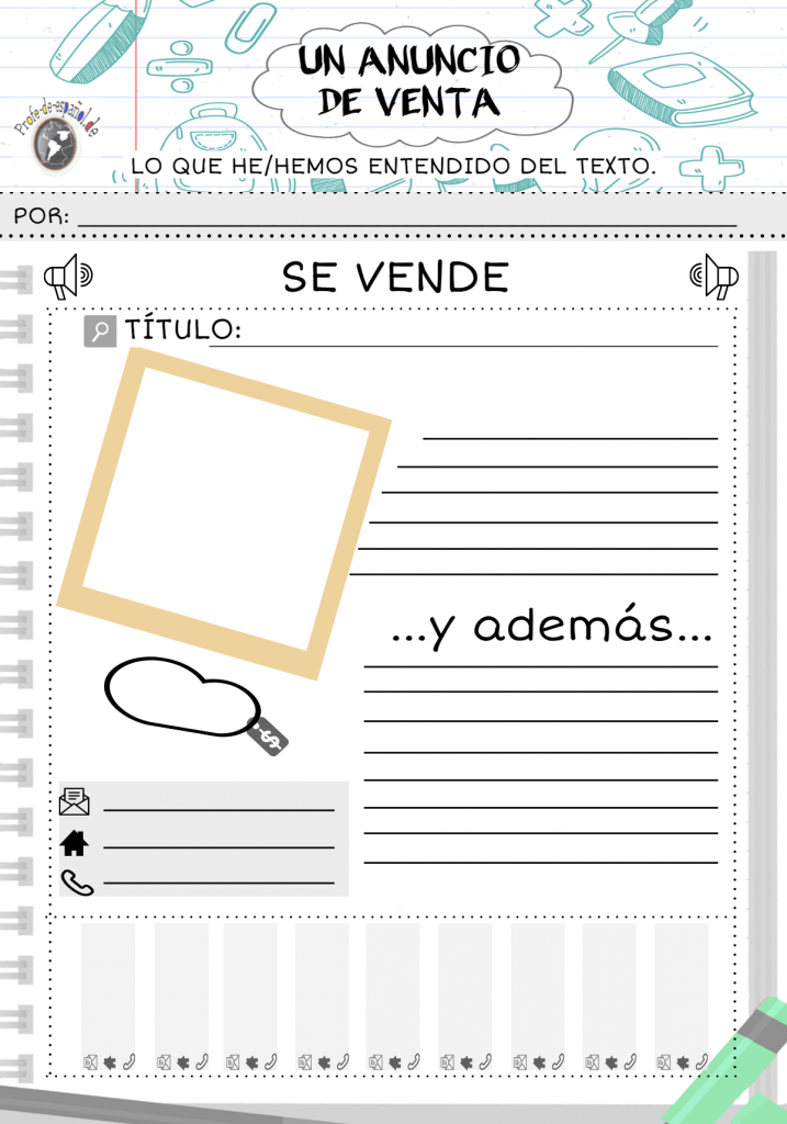 anuncio