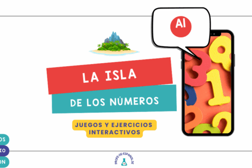 Ejercicios interactivos para trabajar los números.