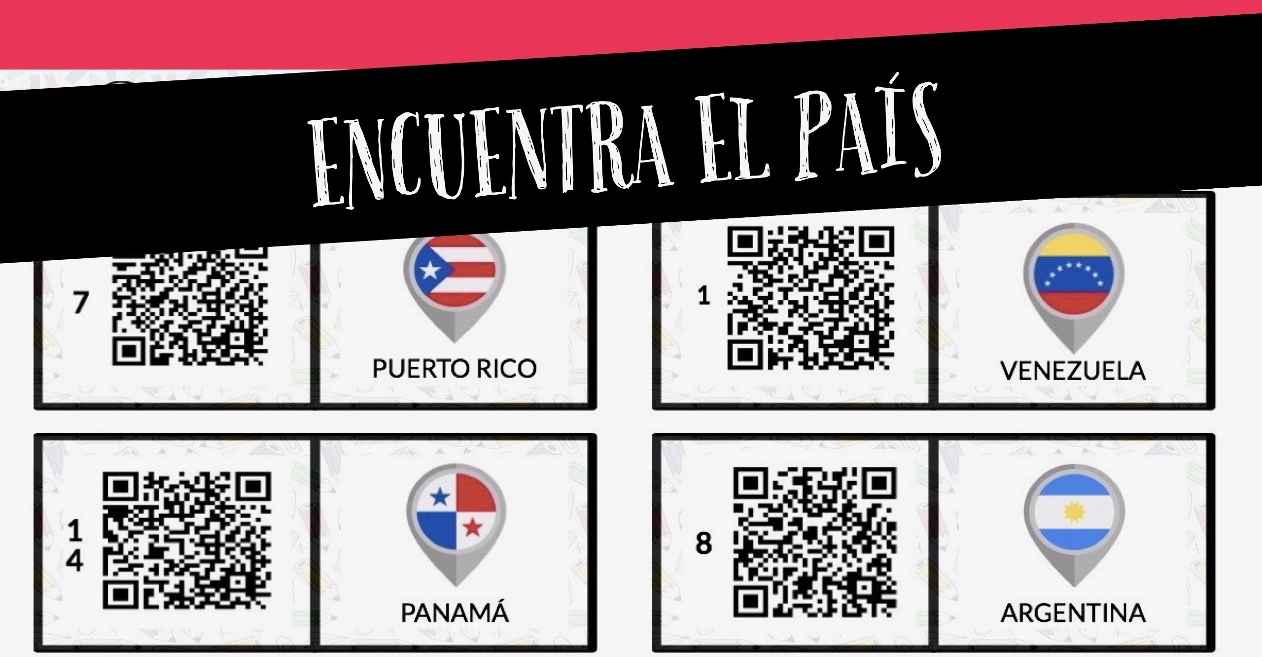ENCUENTRA EL PAÍS: DOMINÓ INTERACTIVO