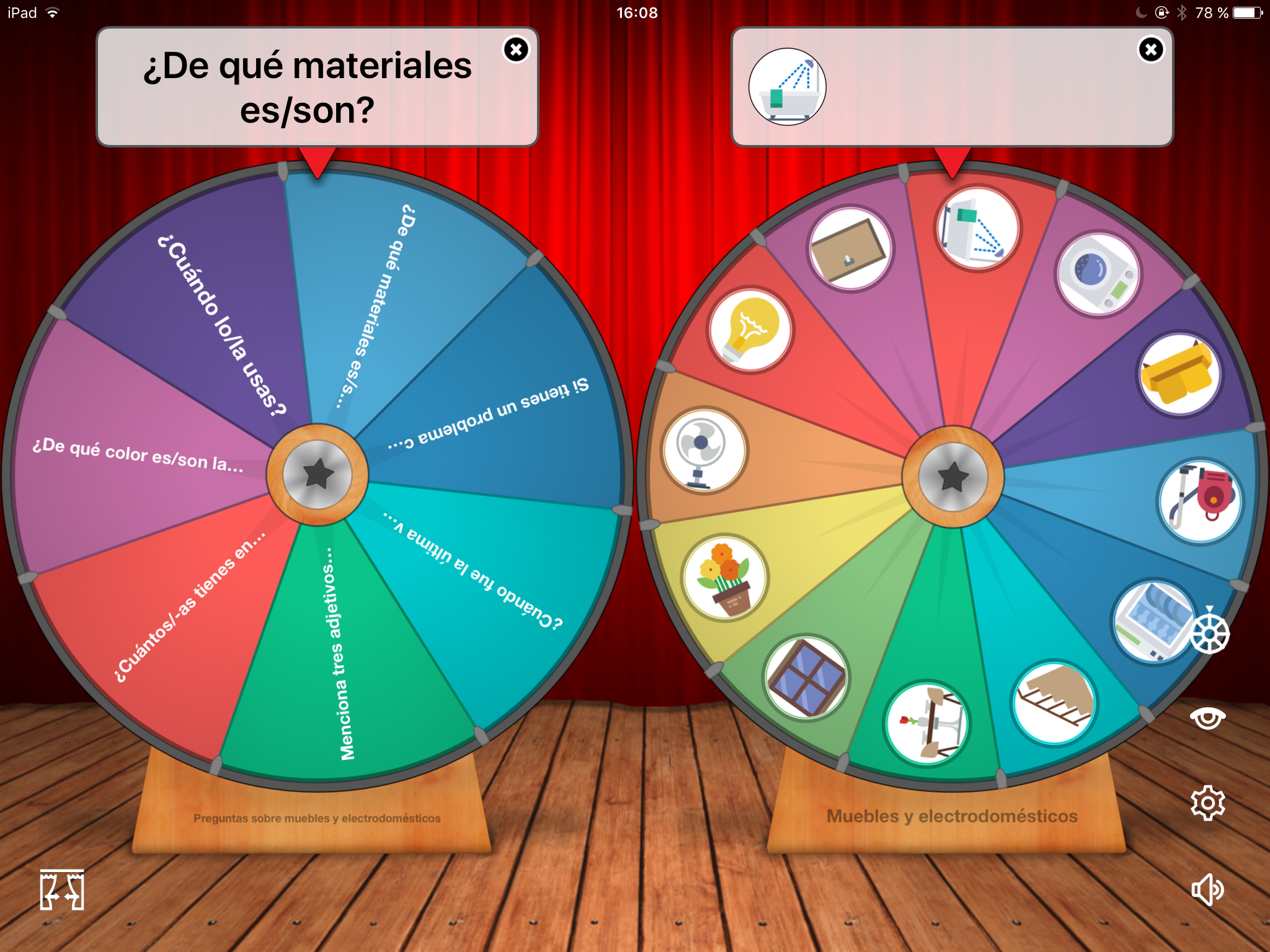 TIC: RULETAS PARA LA DE ELE PROFE-DE-ESPAÑOL.DE