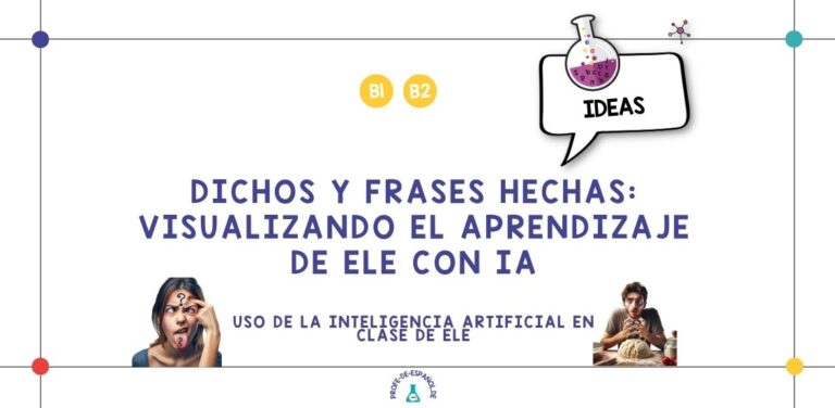 Usar la inteligencia artificial en clase de ELE