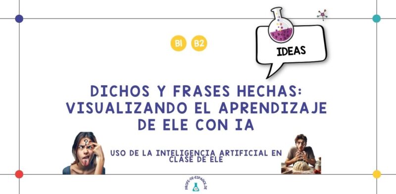 Usar la inteligencia artificial en clase de ELE