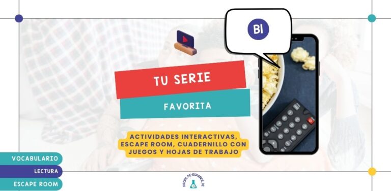 Series de televisión.