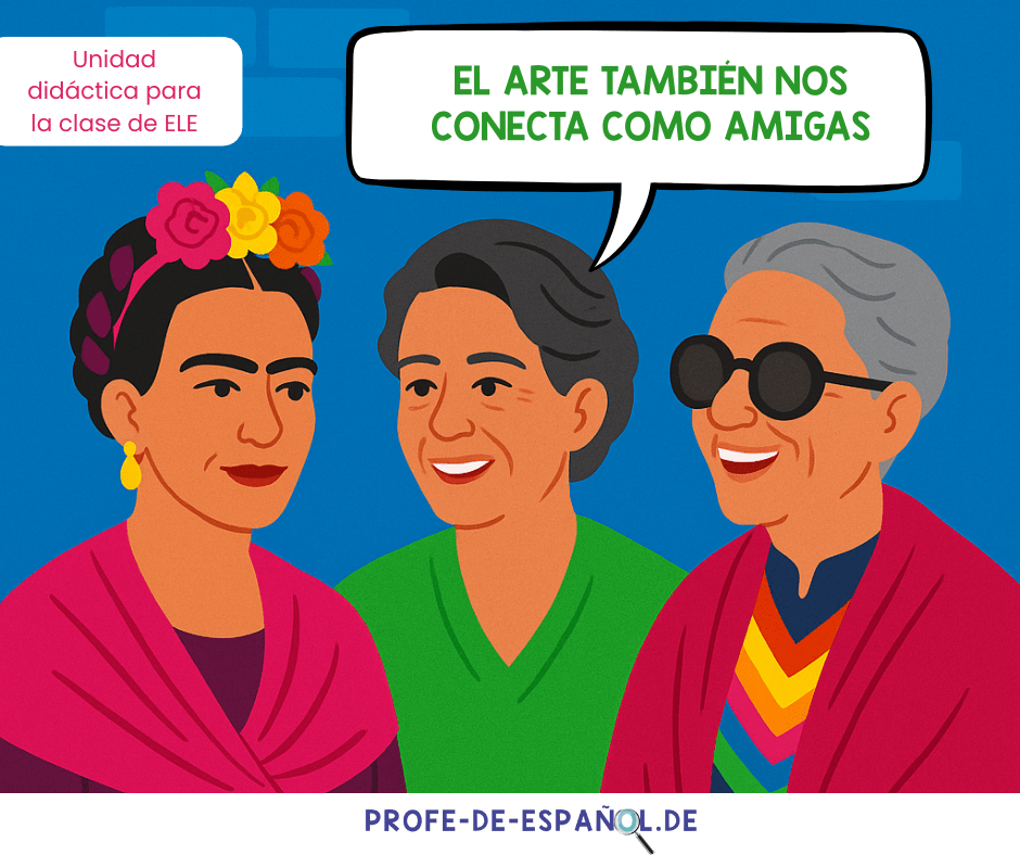 Mujeres en el arte para clase de ele