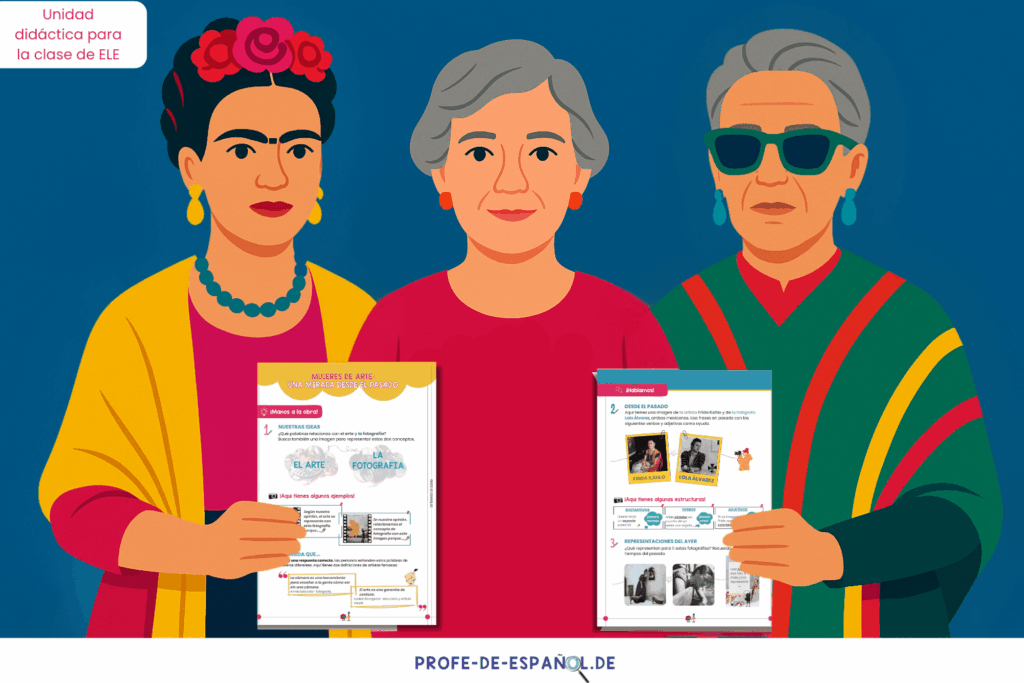 FRIDA KAHLO EN CLASE DE ELE_ CHAVELA GARVAS
