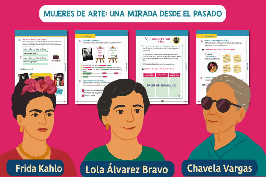 Chavela Vargas y Frida Kahlo: Mujeres de arte