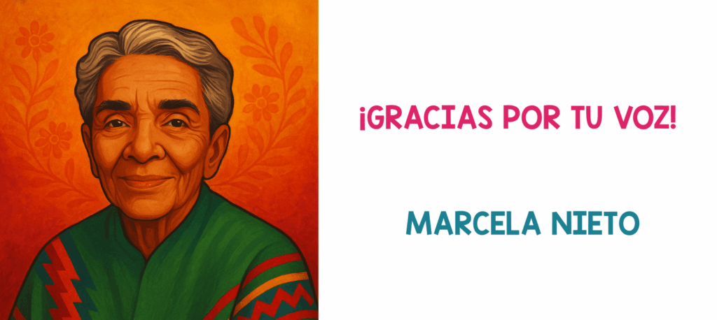 Gracias por tu voz. Mujeres de arte