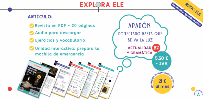 Revista para la clase de español