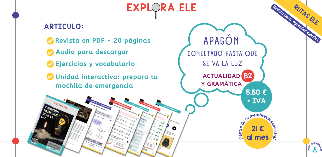 Revista para la clase de español