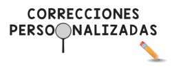 CORRECCIONES PERSOANLIZADAS