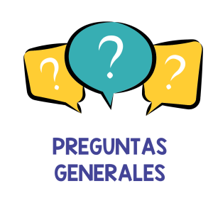 PREGUNTAS GENERALES