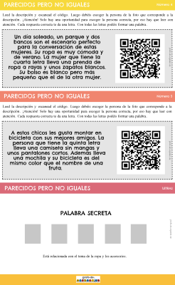 parecidos pero no iguales - 2